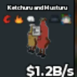 Ketchuru and musturu 1B (Секретный персонаж) — Roblox, лот №232491