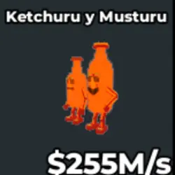 Ketchuru and Musturu 255M s Secret Lava V196 (Секретный пер… — Roblox, лот №232498