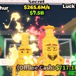 Ketchuru and Musturu 265.6m s (Секретный персонаж) — Roblox, лот №232499