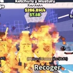 Ketchuru and musturu 286.8m s (Секретный персонаж) — Roblox, лот №232500