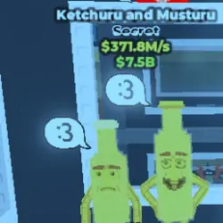 Ketchuru and Musturu 371 M (Секретный персонаж) — Roblox, лот №232501