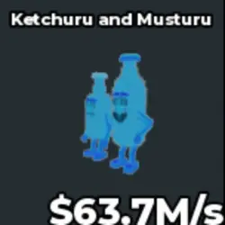 Ketchuru and Musturu 387 (Секретный персонаж) — Roblox, лот №232504