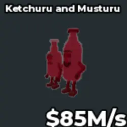 Ketchuru and Musturu 397 (Секретный персонаж) — Roblox, лот №232507