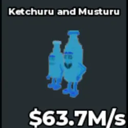 Ketchuru and Musturu 401 (Секретный персонаж) — Roblox, лот №232509