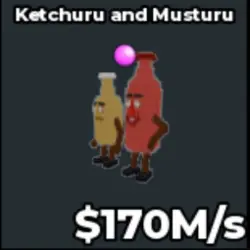 Ketchuru and Musturu 402 (Секретный персонаж) — Roblox, лот №232510