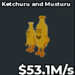 Ketchuru and Musturu 408 (Секретный персонаж) — Roblox, лот №232513