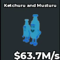 Ketchuru and Musturu 410 (Секретный персонаж) — Roblox, лот №232514