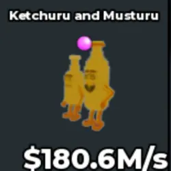 Ketchuru and Musturu 412 (Секретный персонаж) — Roblox, лот №232515