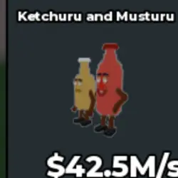 Ketchuru and Musturu 414 (Секретный персонаж) — Roblox, лот №232516
