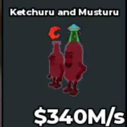 Ketchuru and Musturu 419 (Секретный персонаж) — Roblox, лот №232517