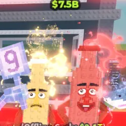 Ketchuru and Musturu 42.5M s (Секретный персонаж) — Roblox, лот №232522