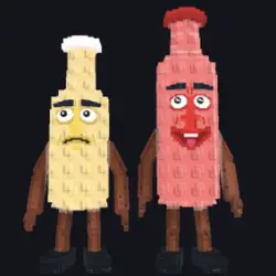 Ketchuru and Musturu 42.5M s Secret Online (Секретный персо… — Roblox, лот №232524
