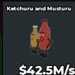 Ketchuru and Musturu 421 (Секретный персонаж) — Roblox, лот №232525