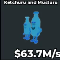 Ketchuru and Musturu 434 (Секретный персонаж) — Roblox, лот №232528