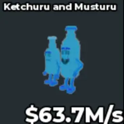 Ketchuru and Musturu 440 (Секретный персонаж) — Roblox, лот №232529