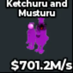 Ketchuru and Musturu 441 (Секретный персонаж) — Roblox, лот №232530