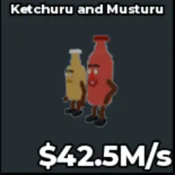 Ketchuru and Musturu 446 (Секретный персонаж) — Roblox, лот №232531