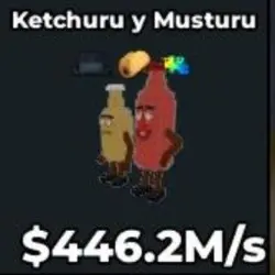 Ketchuru and Musturu 446.2M s Secret V21 (Секретный персона… — Roblox, лот №232532