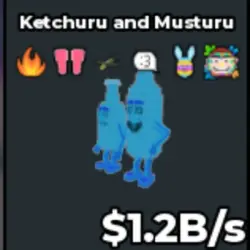 Ketchuru and Musturu 447 (Секретный персонаж) — Roblox, лот №232534