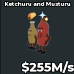 Ketchuru and Musturu 449 (Секретный персонаж) — Roblox, лот №232535