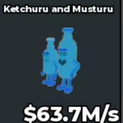 Ketchuru and Musturu 453 (Секретный персонаж) — Roblox, лот №232537