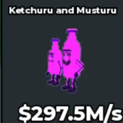 Ketchuru and Musturu 467 (Секретный персонаж) — Roblox, лот №232542