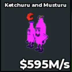 Ketchuru and Musturu 472 (Секретный персонаж) — Roblox, лот №232545