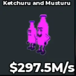 Ketchuru and Musturu 473 (Секретный персонаж) — Roblox, лот №232546