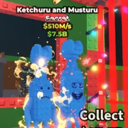 Ketchuru and Musturu 510 M s (Секретный персонаж) — Roblox, лот №232549