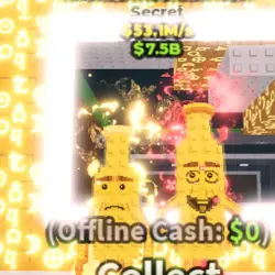 Ketchuru and Musturu 53.1M s Gold (Секретный персонаж) — Roblox, лот №232552