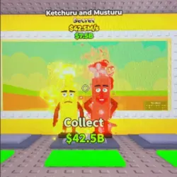 Ketchuru and Musturu B34 (Секретный персонаж) — Roblox, лот №232580