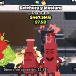 Ketchuru and musturu Bloodroot 467.5m s (Секретный персонаж) — Roblox, лот №232581