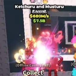 Ketchuru and Musturu Bloodrot $680M S (Секретный персонаж) — Roblox, лот №232589