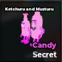 Ketchuru and Musturu Candy $170M S (Секретный персонаж) — Roblox, лот №232593