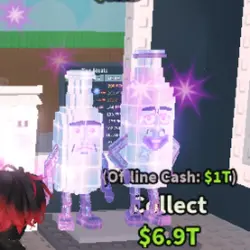 Ketchuru and Musturu Crystal (Секретный персонаж) — Roblox, лот №232595