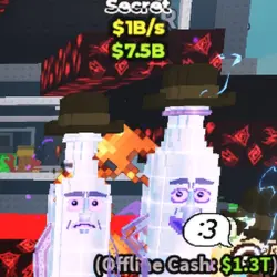 Ketchuru and Musturu Crystal 1.0B s (Секретный персонаж) — Roblox, лот №232597