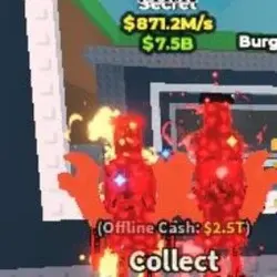 Ketchuru and Musturu Cursed $871.2M S (Секретный персонаж) — Roblox, лот №232601