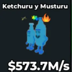 Ketchuru and Musturu Diamond 3 Traits 573.7M s V236 (Секрет… — Roblox, лот №232606