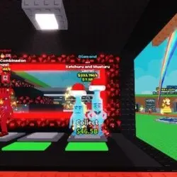 Ketchuru and Musturu Diamond Santa HAT 233.7Mill! 1 Exclusi… — Roblox, лот №232609