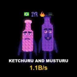 Ketchuru and Musturu Galaxy 1.1B s Exclusive - Ultra Rare (… — Roblox, лот №232583