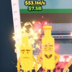 Ketchuru and Musturu GOLD 1 TRAIT Very (Секретный персонаж) — Roblox, лот №232587