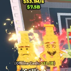 Ketchuru and Musturu Gold 53.1M s (Секретный персонаж) — Roblox, лот №232594