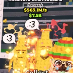 Ketchuru and Musturu Gold 563.1M s (Секретный персонаж) — Roblox, лот №232598