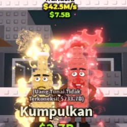 Ketchuru and Musturu Instan (Секретный персонаж) — Roblox, лот №232614