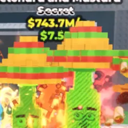 Ketchuru and Musturu Radioactive $743.7M S (Секретный персо… — Roblox, лот №232618