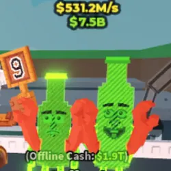 Ketchuru and Musturu Radioactive 531.2M s VERY INVT9 MT (Се… — Roblox, лот №232619