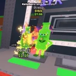 Ketchuru and Musturu Rare Traits (B18) (Секретный персонаж) — Roblox, лот №232623