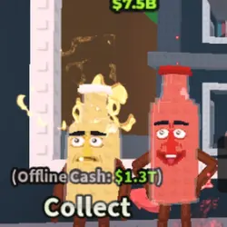 Ketchuru and Musturu Secret (Секретный персонаж) — Roblox, лот №232626