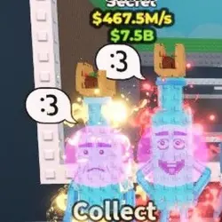 Ketchuru and Musturu Secret $467.5M s Exclusive (Секретный … — Roblox, лот №232628