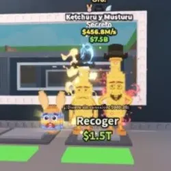 Ketchuru and Musturu Secret Oro 234.8M s (Секретный персона… — Roblox, лот №232630